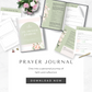 Prayer Journal