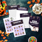 Kids Spooky Game Pack Printable