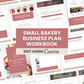 Small Bakery Business Plan Workbook