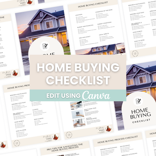 Home Buying Checklist