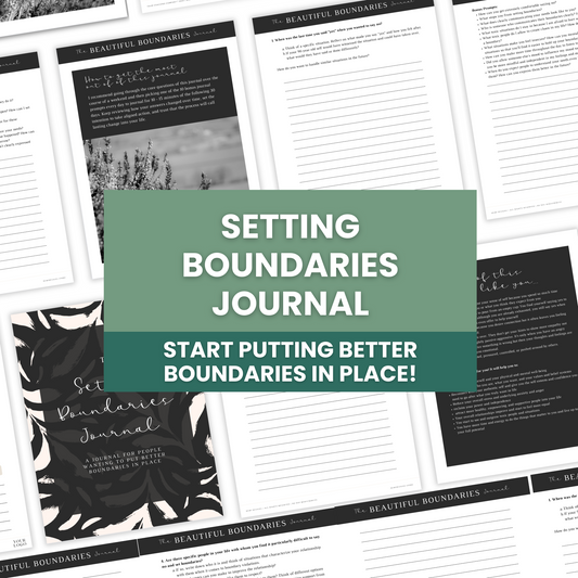 Setting Boundaries Journal