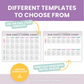 Family Chore Chart
