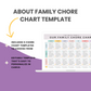 Family Chore Chart