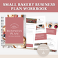 Small Bakery Business Plan Workbook