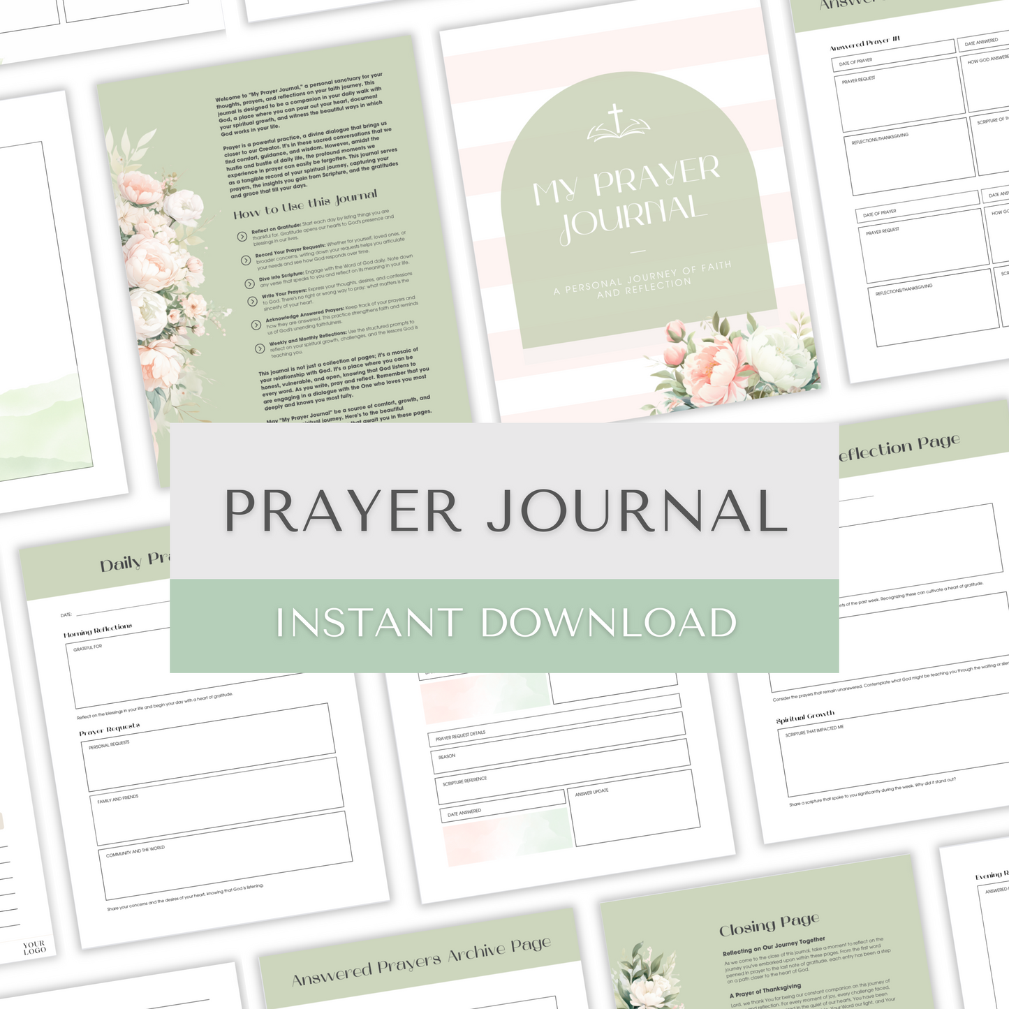 Prayer Journal