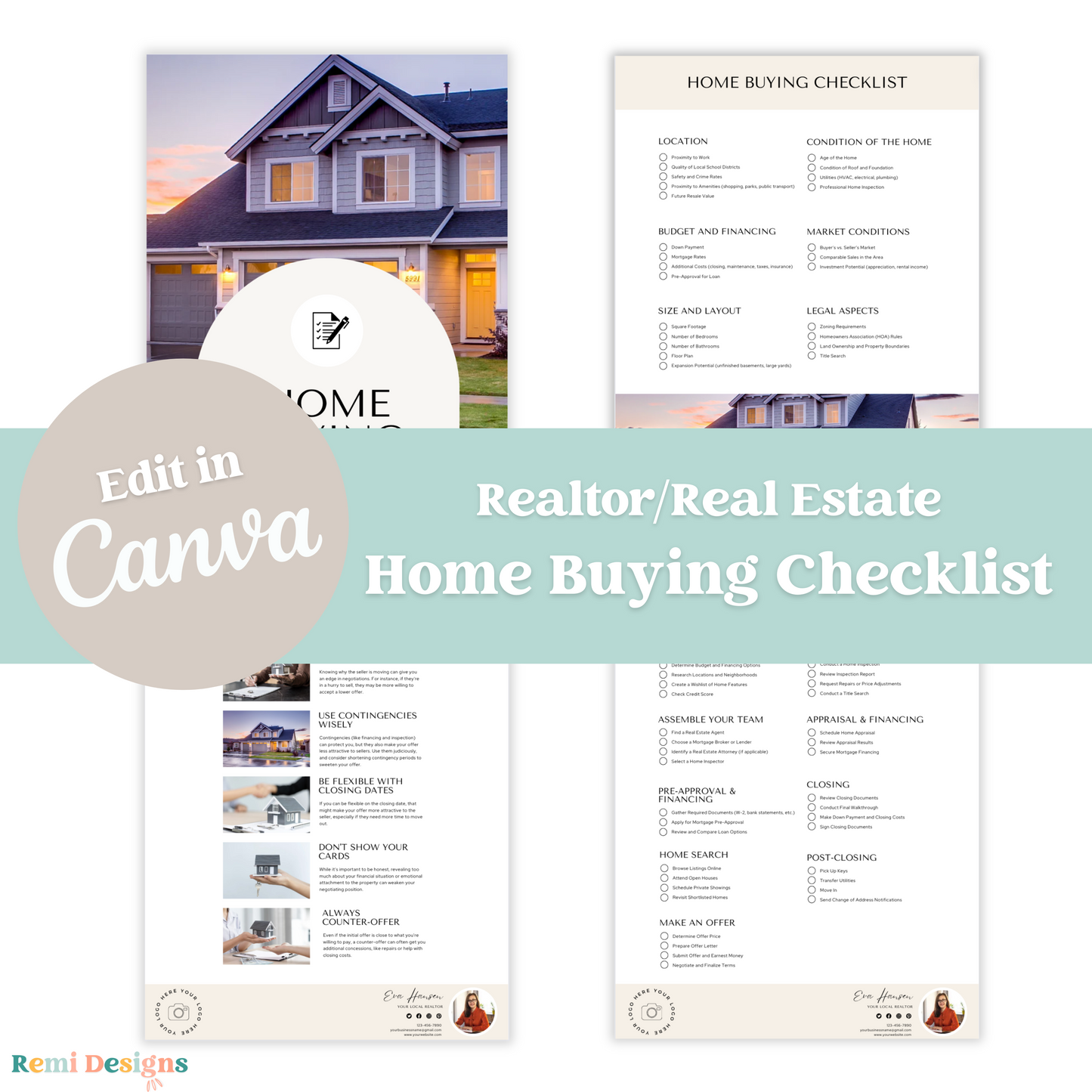 Home Buying Checklist