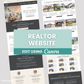 Realtor Canva Website