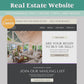 Realtor Canva Website